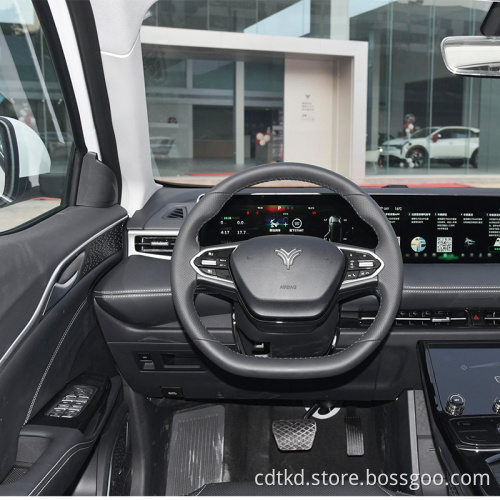 Used Cars NETA U 500KM SUV electric cars 0.5h fast charge 5seats adult electric car In Stock automobile China neta ev